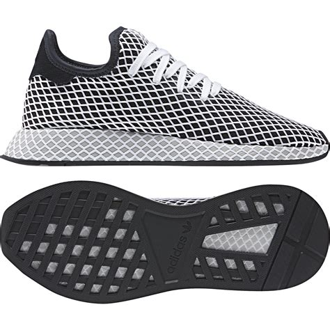 adidas schuhe mit netz mit piniem streifen|Adidas superstar schuhe.